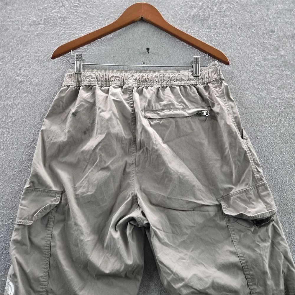 The North Face Men Pants M Gray Cargo Jogger Outdoor Hiking 30